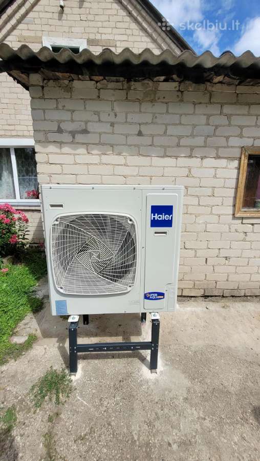 Haier monoblokų oras-vanduo Pavasario išpardavimas - nuotraukos Nr. 14