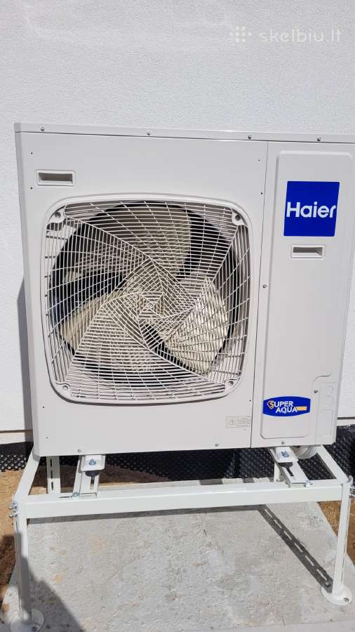 Haier monoblokų oras-vanduo Pavasario išpardavimas - nuotraukos Nr. 15