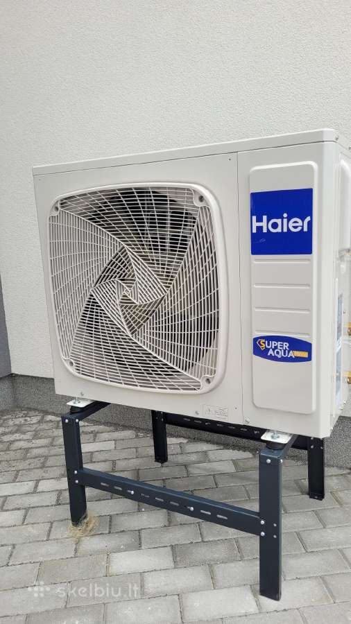 Haier monoblokų oras-vanduo Pavasario išpardavimas - nuotraukos Nr. 17