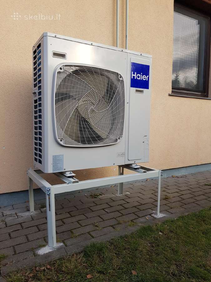Haier monoblokų oras-vanduo Pavasario išpardavimas - nuotraukos Nr. 18