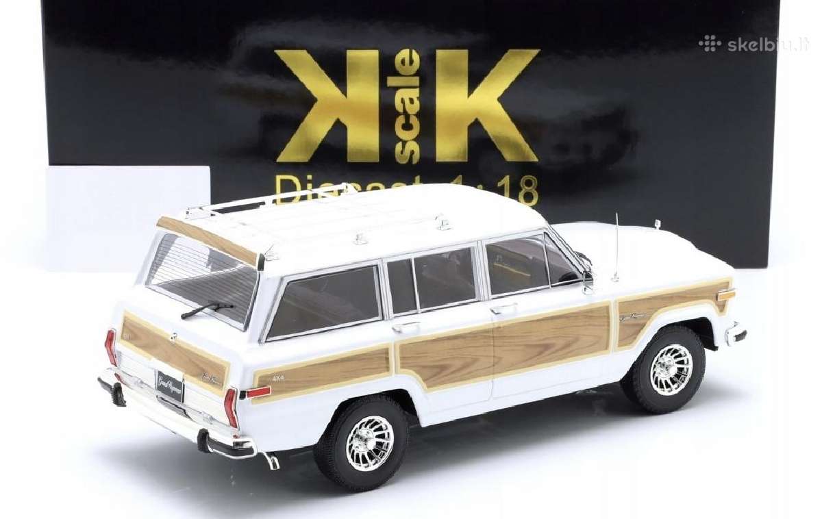 Jeep Grand Wagoneer - nuotraukos Nr. 2