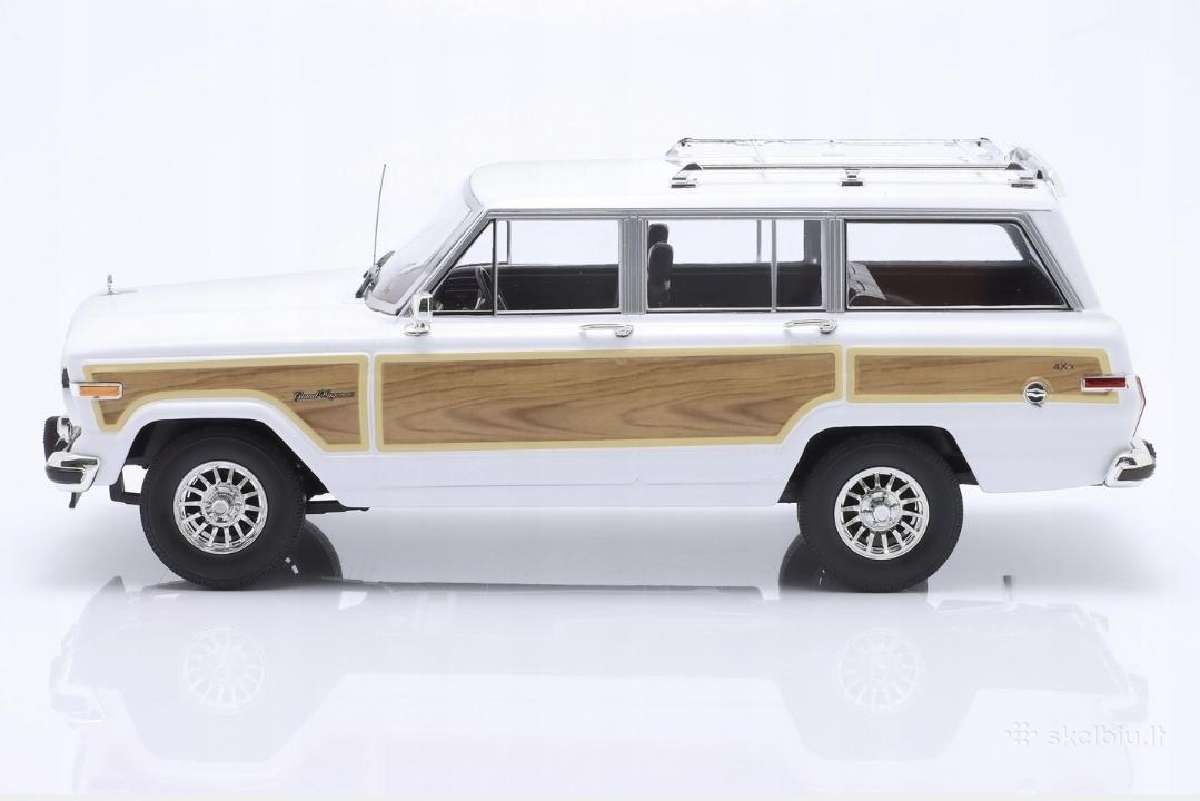 Jeep Grand Wagoneer - nuotraukos Nr. 3
