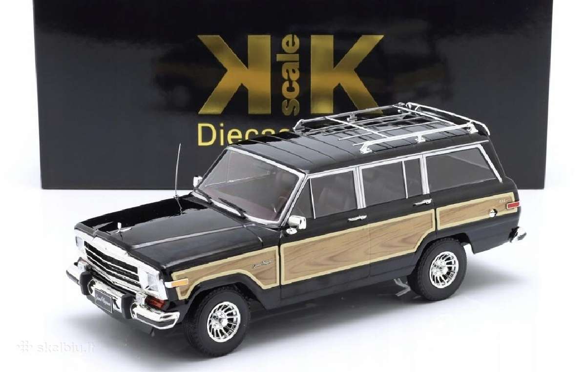 Jeep Grand Wagoneer - nuotraukos Nr. 4