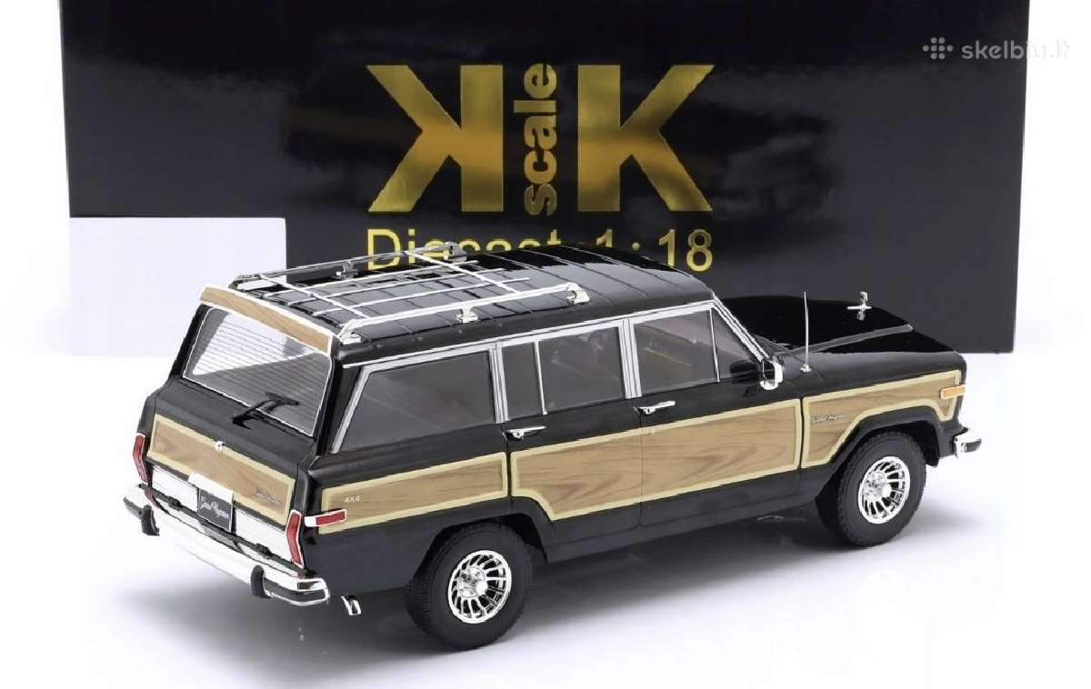 Jeep Grand Wagoneer - nuotraukos Nr. 5