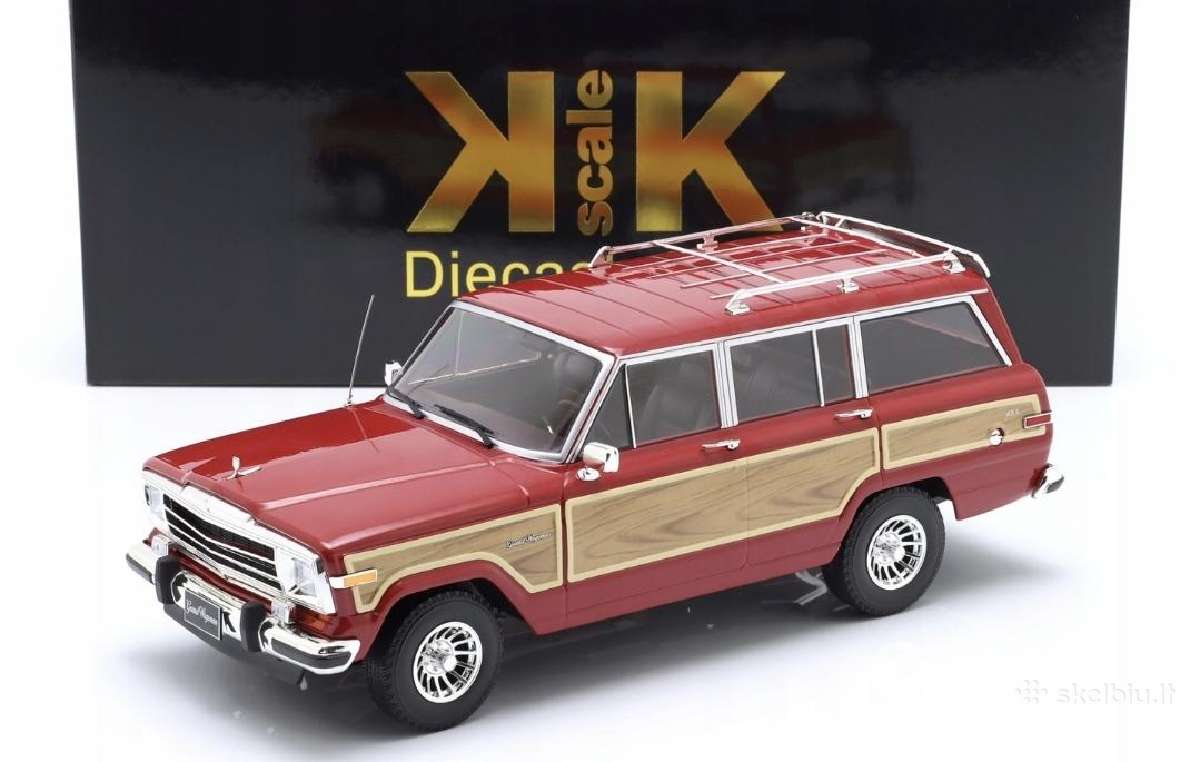 Jeep Grand Wagoneer - nuotraukos Nr. 6