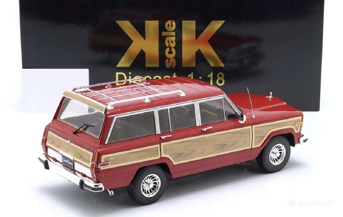 Jeep Grand Wagoneer - nuotraukos Nr. 7