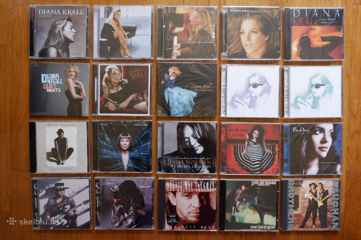 Asmenine colekcija originaliu CD - nuotraukos Nr. 19