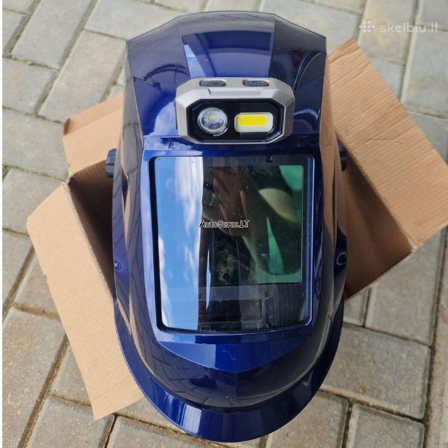 Naujas Boss True Color XL automatinis skydelis - nuotraukos Nr. 2