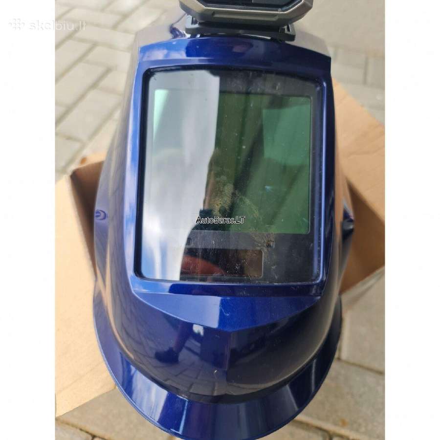 Naujas Boss True Color XL automatinis skydelis - nuotraukos Nr. 3