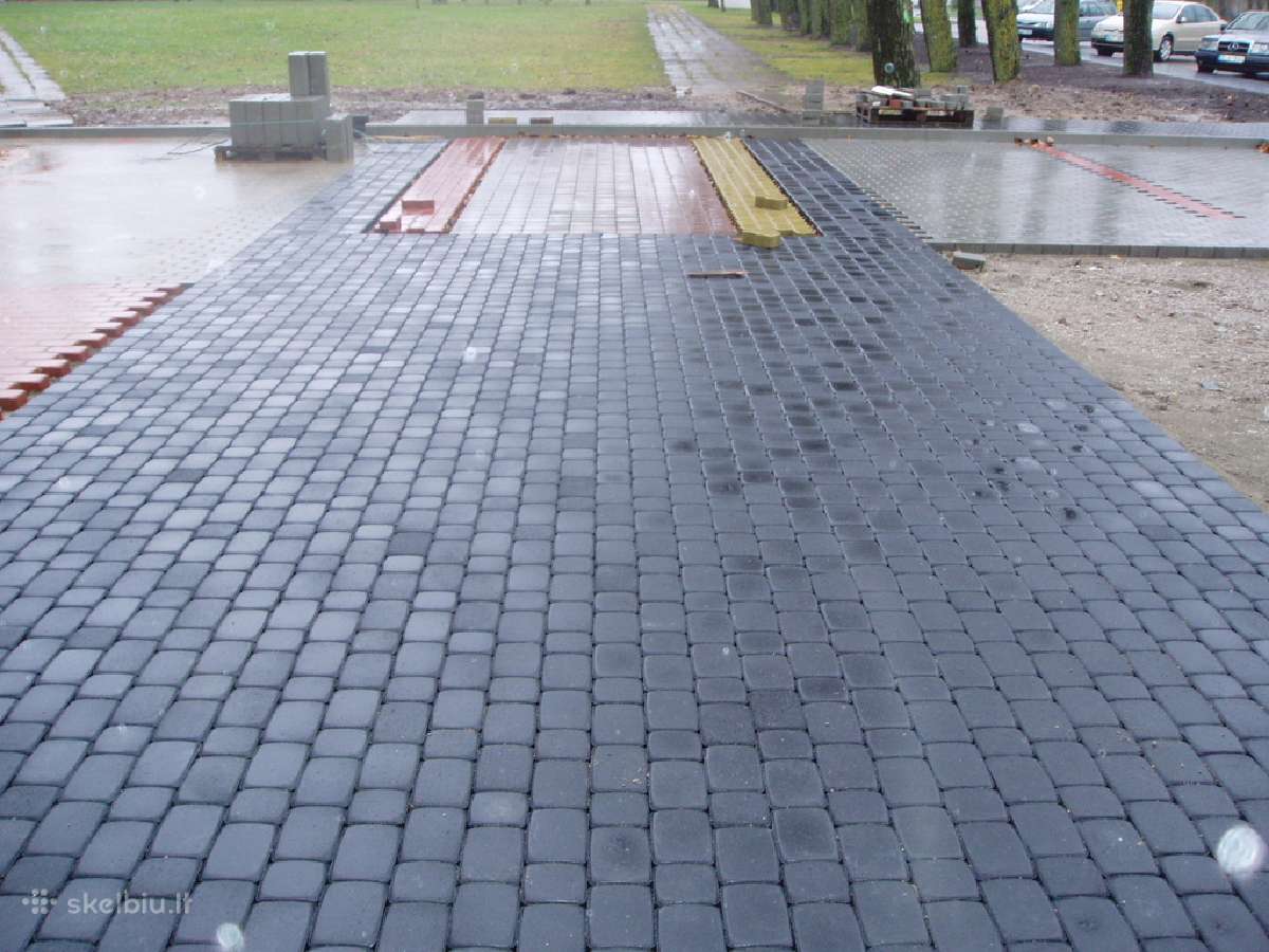 Pagalbinis prie kasimo darbų