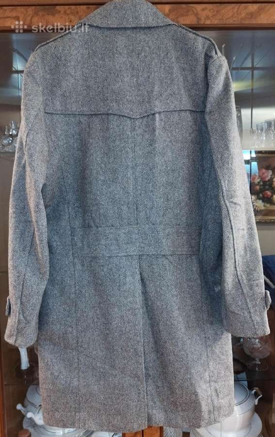 Parduodu XXL klasikinį vyr.paltą ,Tommy Hilfiger" - nuotraukos Nr. 3