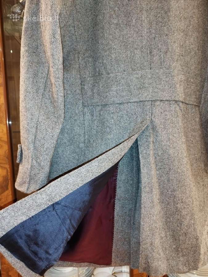 Parduodu XXL klasikinį vyr.paltą ,Tommy Hilfiger" - nuotraukos Nr. 4
