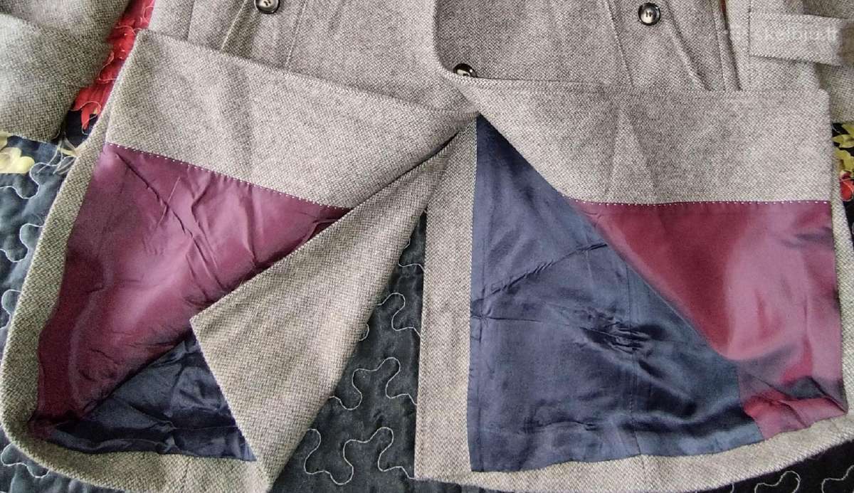 Parduodu XXL klasikinį vyr.paltą ,Tommy Hilfiger" - nuotraukos Nr. 6