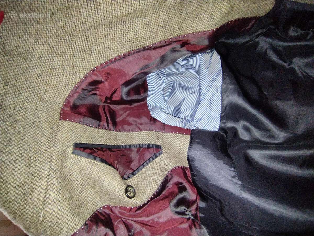 Parduodu XXL klasikinį vyr.paltą ,Tommy Hilfiger" - nuotraukos Nr. 7