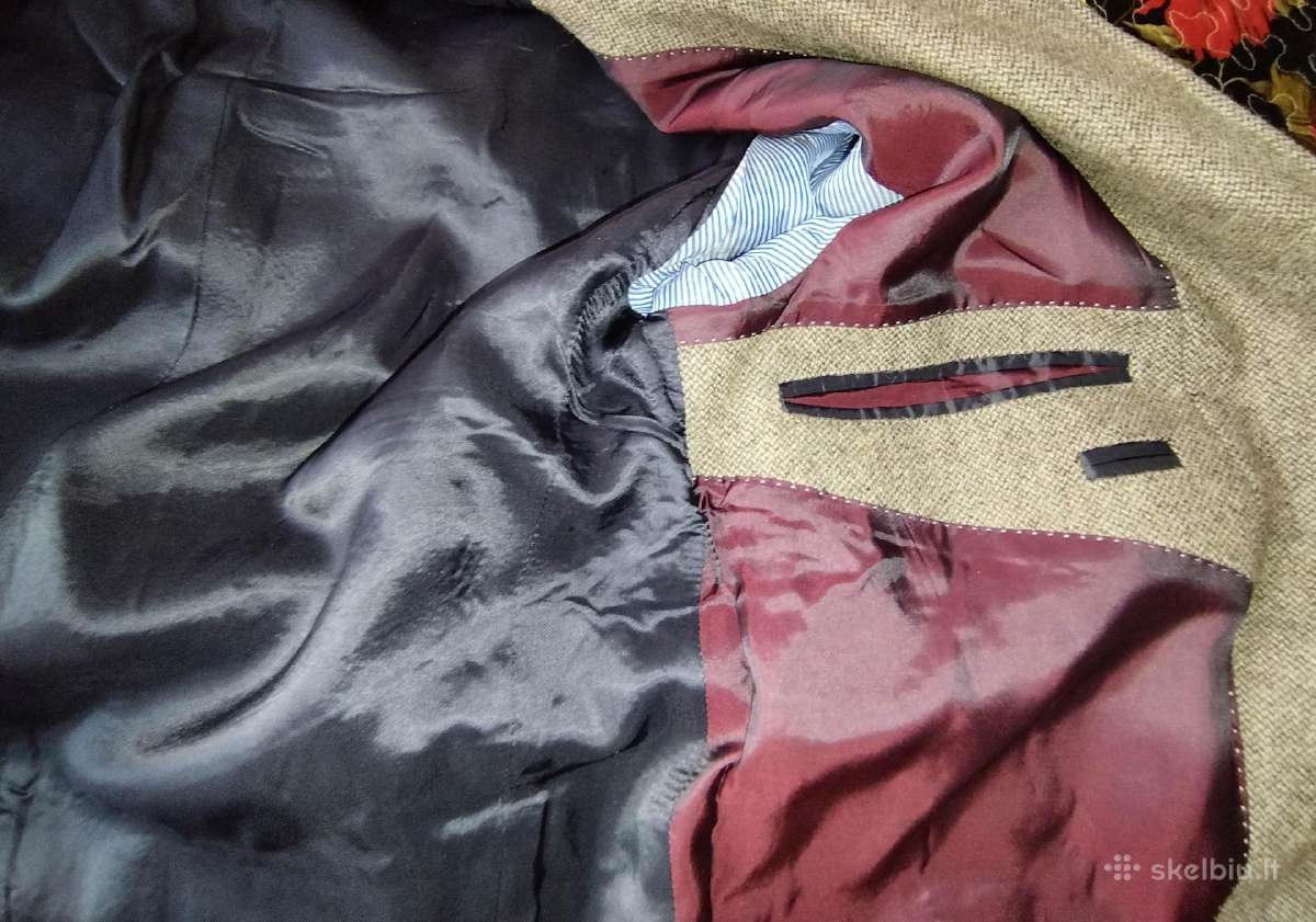 Parduodu XXL klasikinį vyr.paltą ,Tommy Hilfiger" - nuotraukos Nr. 8