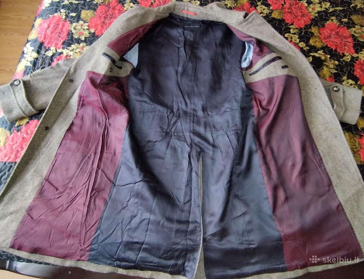 Parduodu XXL klasikinį vyr.paltą ,Tommy Hilfiger" - nuotraukos Nr. 10