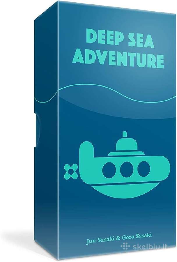 Deep sea adventure stalo žaidimas