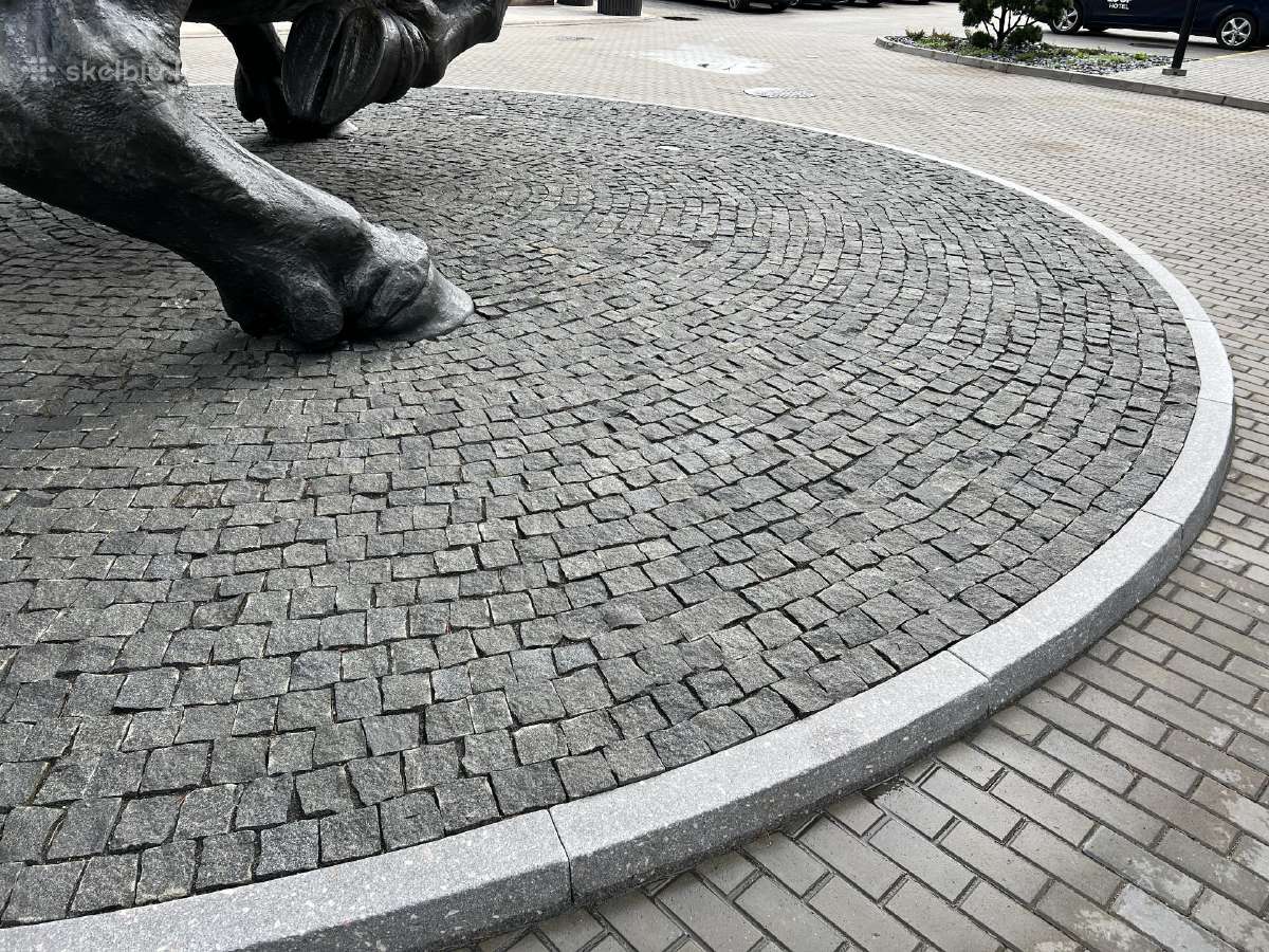 Įvairių išmatavimų granitiniai bordiūrai - nuotraukos Nr. 13