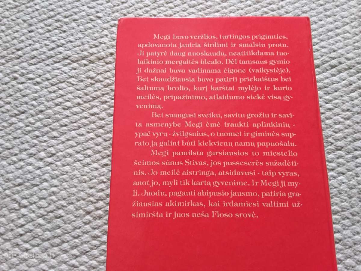 Džordž Eliot Malūnas ant Floso 1996 m. - nuotraukos Nr. 3