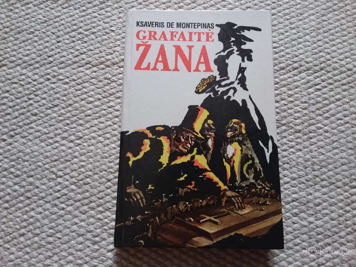 Ksaveris de Montepinas Grafaitė Žana