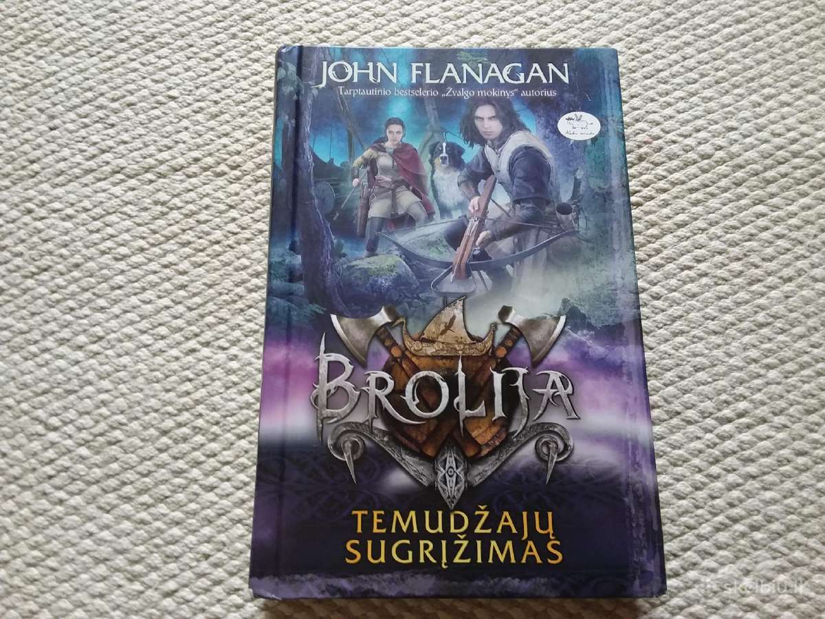 Brolija. Temudžajų sugrįžimas (8)