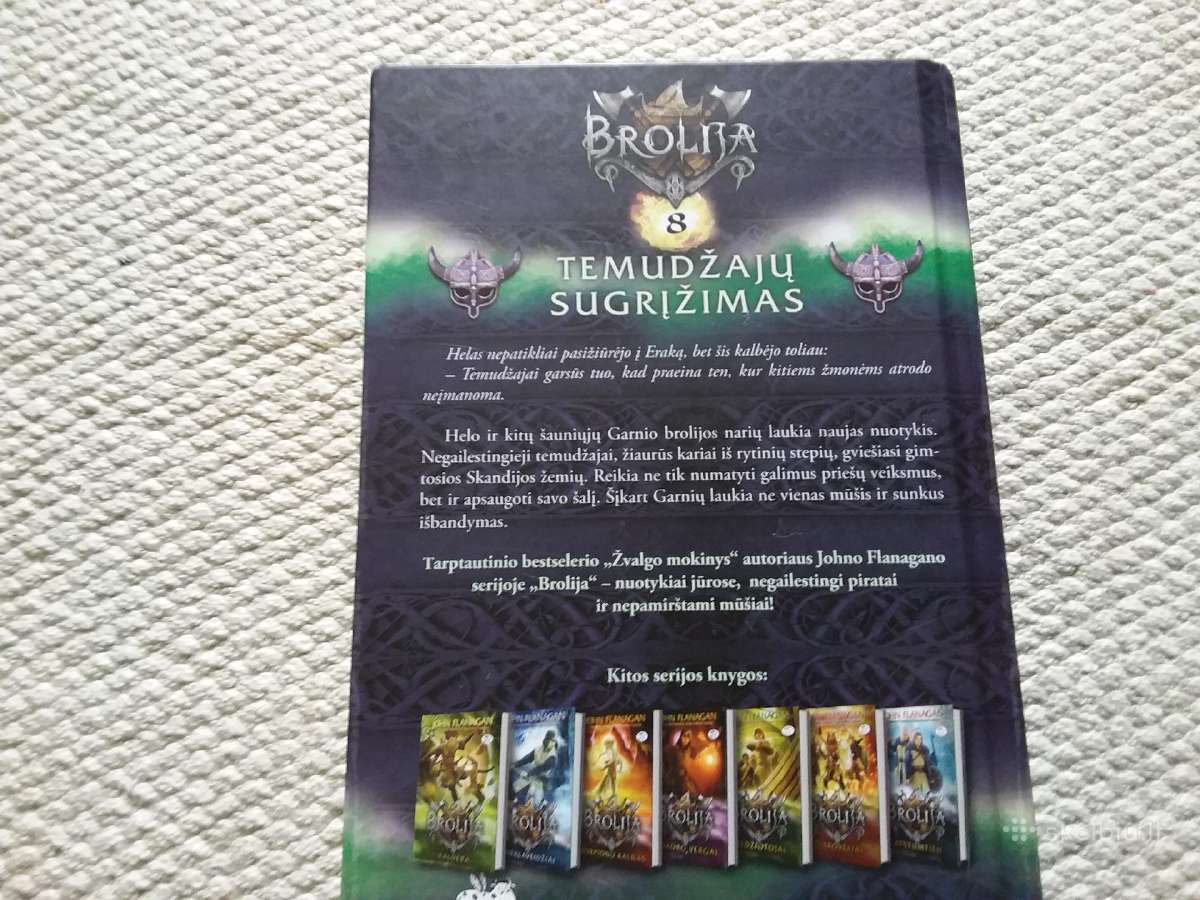 Brolija. Temudžajų sugrįžimas (8) - nuotraukos Nr. 3