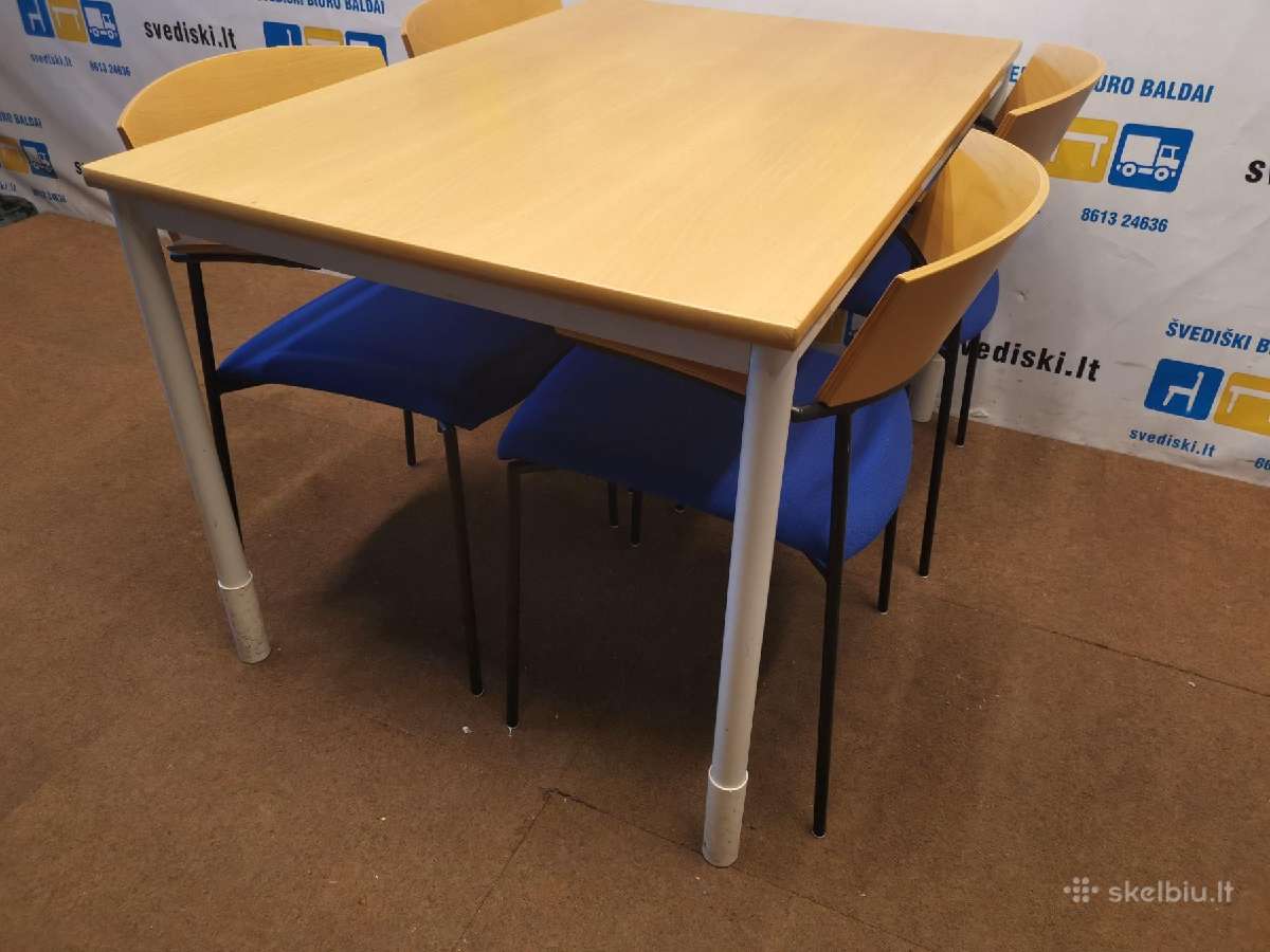 Reguliuojamo Aukščio Stalas Įvairių Dydžių - nuotraukos Nr. 14