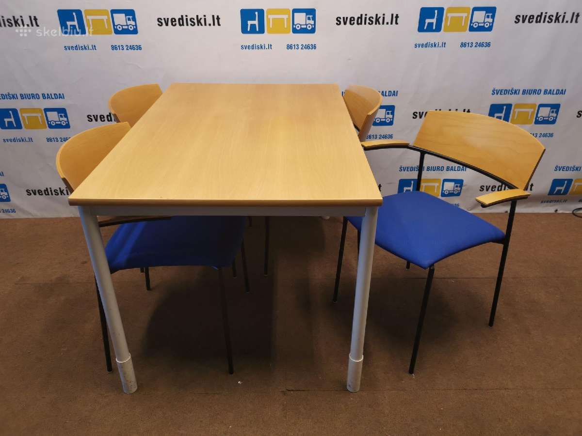 Reguliuojamo Aukščio Stalas Įvairių Dydžių - nuotraukos Nr. 3