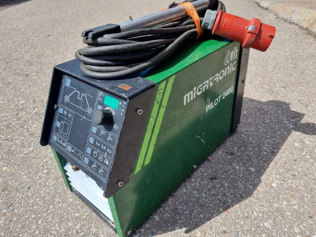 Stromtec,matrix Ac/dc Mostponte boxer suvirinimui - nuotraukos Nr. 3