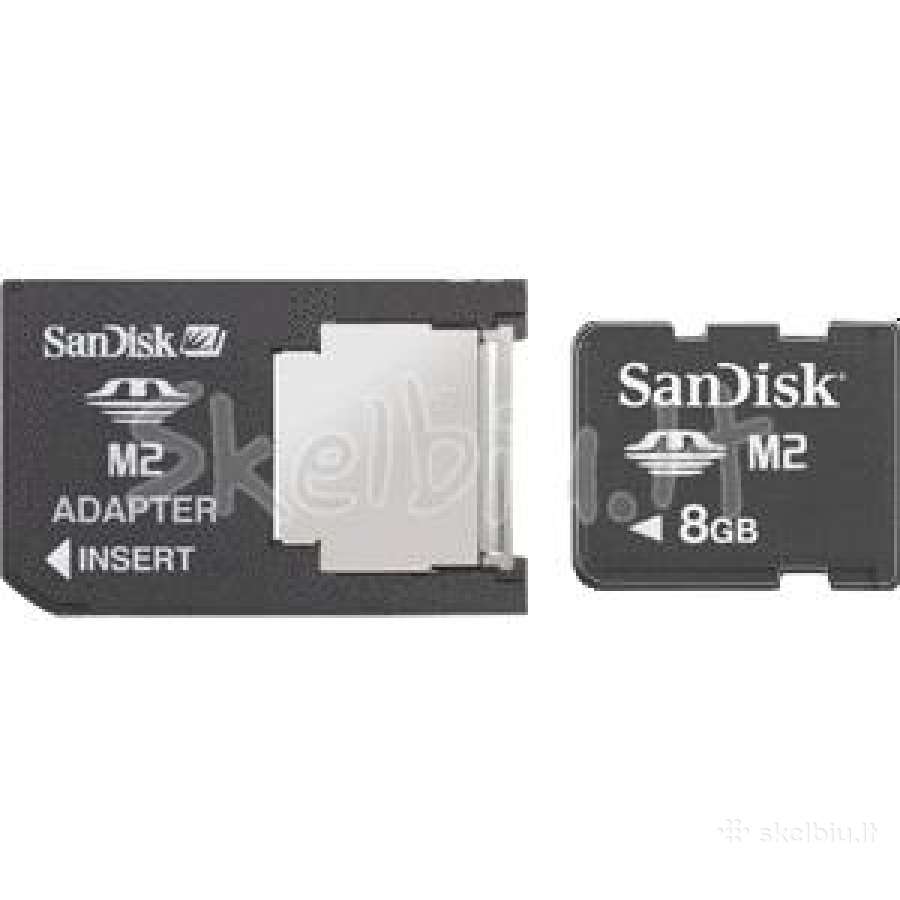 Micro sd, sd, m2, XD korteles,micro sd adapter - nuotraukos Nr. 7