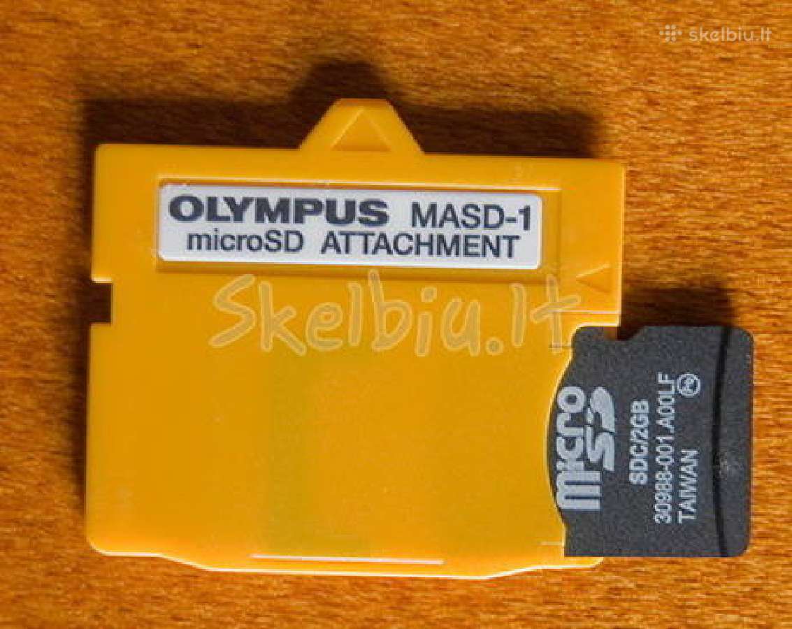 Micro sd, sd, m2, XD korteles,micro sd adapter - nuotraukos Nr. 8