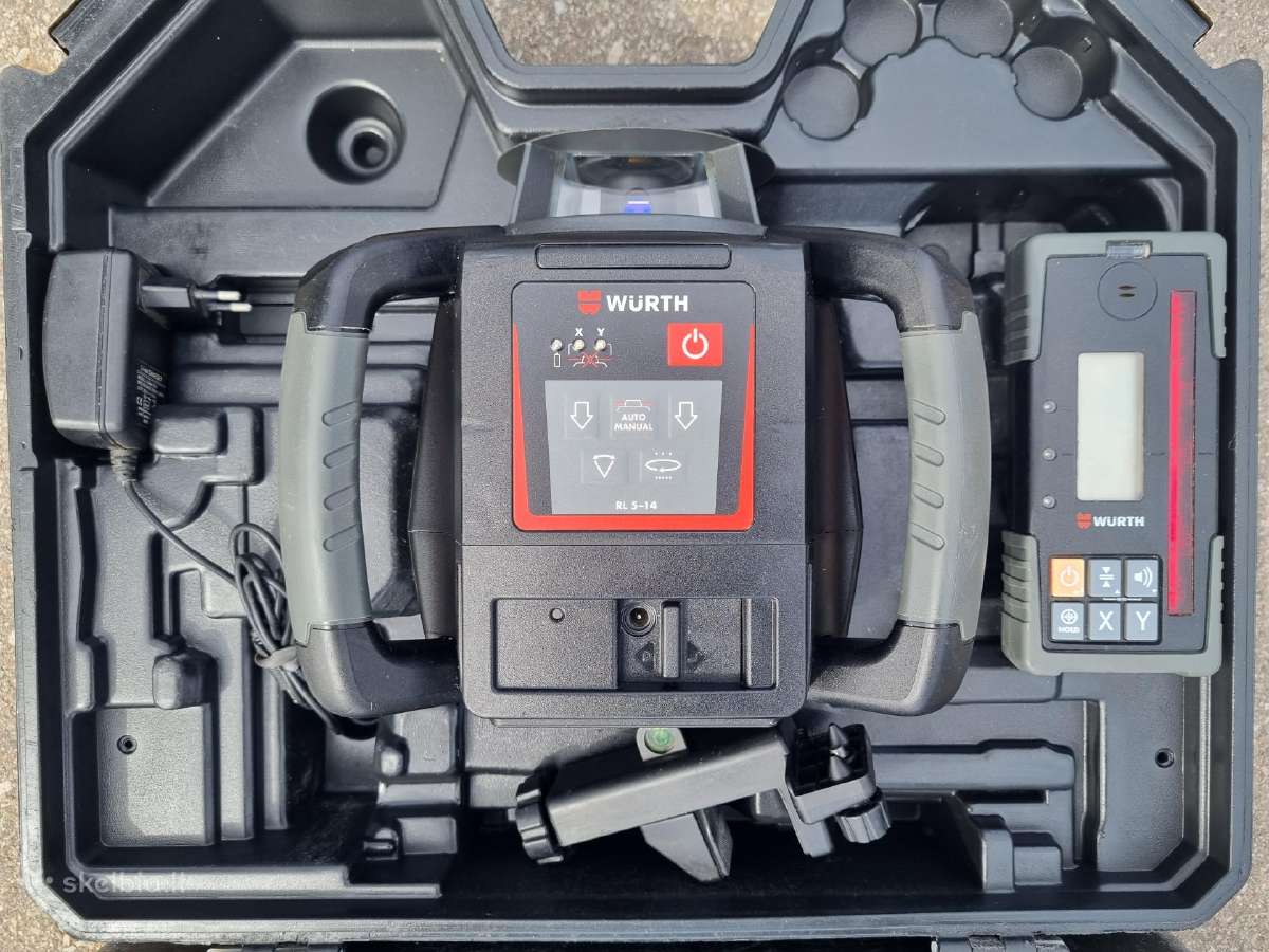 Hilti,geo,dewal,bosch,spectra lazeriniai nivelyrai - nuotraukos Nr. 6
