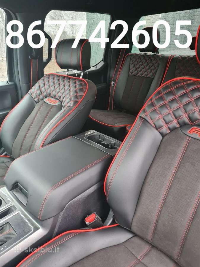 Auto salonu siuvimas ir auto lubu remontas - nuotraukos Nr. 3