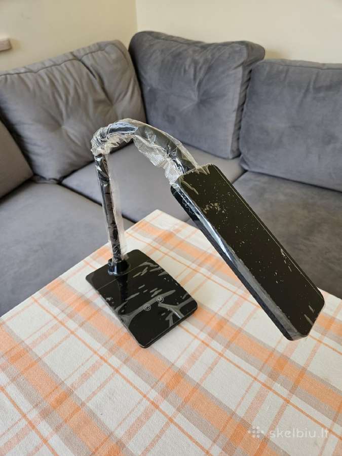 Stalinė lempa 360 lm juoda