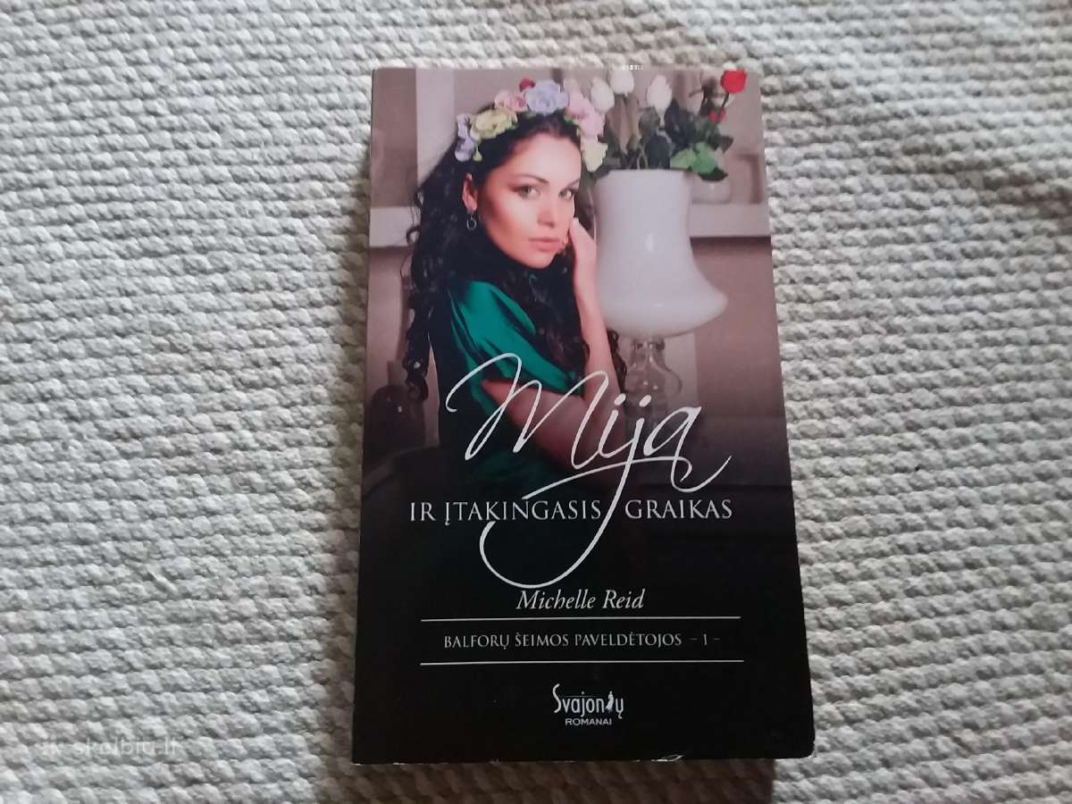 Michelle Reid Mija Ir Įtakingasis Graikas 2015 m.