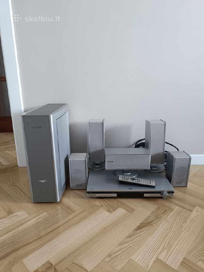 Namų kinas Panasonic Sa-ht500