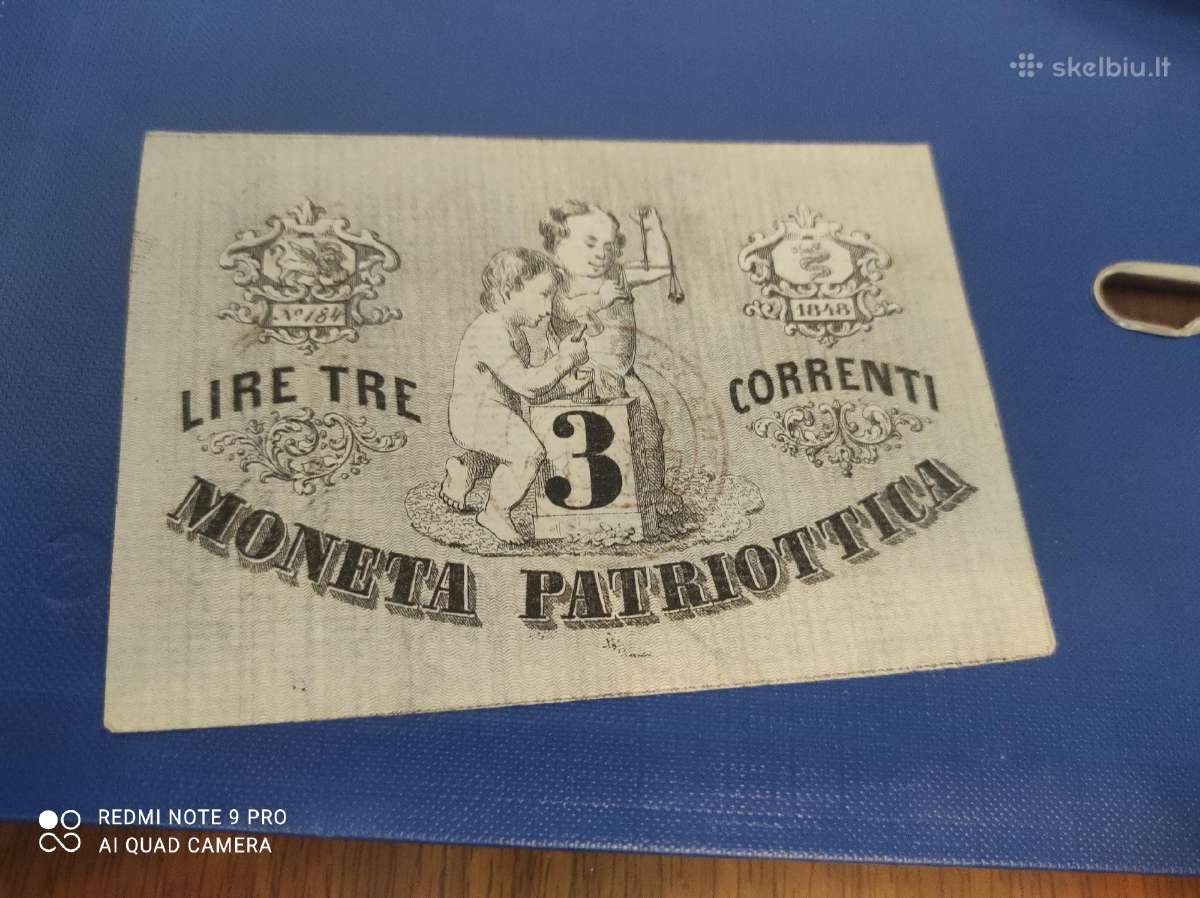 Senas banknotas - nuotraukos Nr. 3
