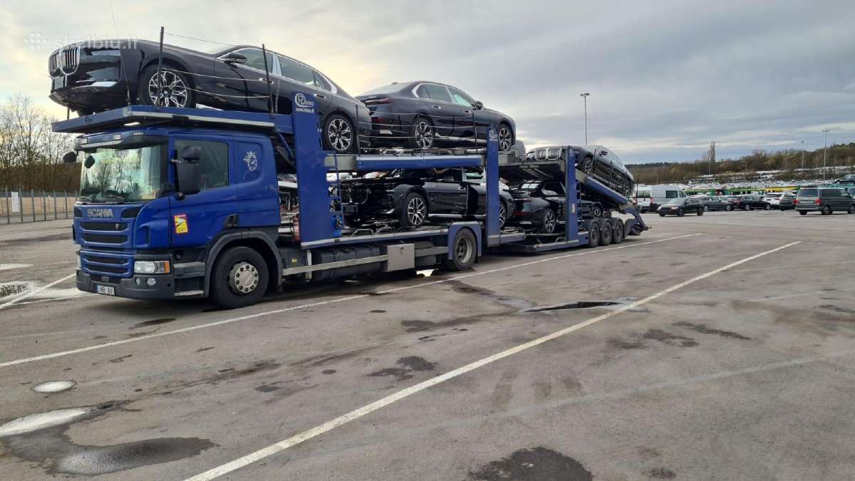 Autovežio vairuotojas, darbas Europoje