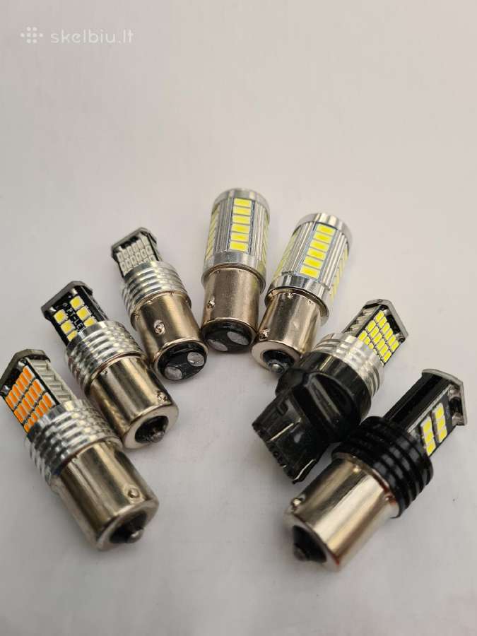 LED Lemputes W5w W21 - nuotraukos Nr. 2