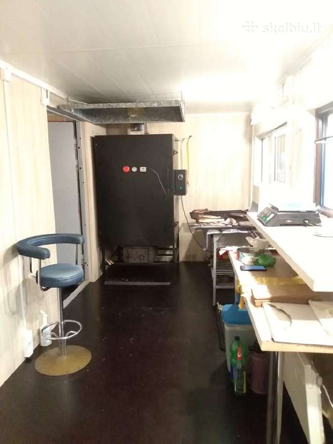 Parduodamas kioskas rūkykla. - nuotraukos Nr. 6