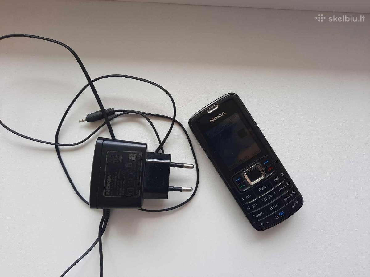Mobilus telefonas Nokia 3110 Classic (Veikia) - nuotraukos Nr. 4