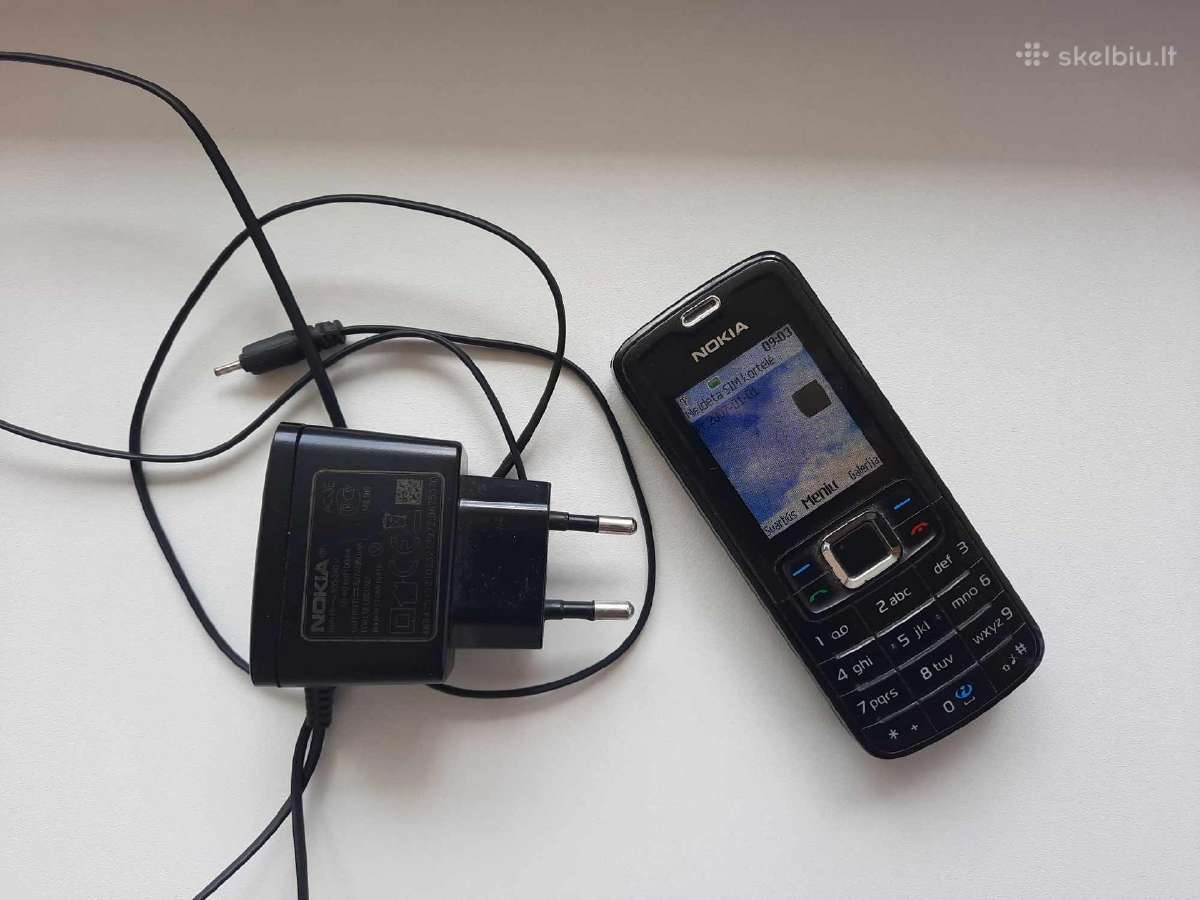 Mobilus telefonas Nokia 3110 Classic (Veikia) - nuotraukos Nr. 5