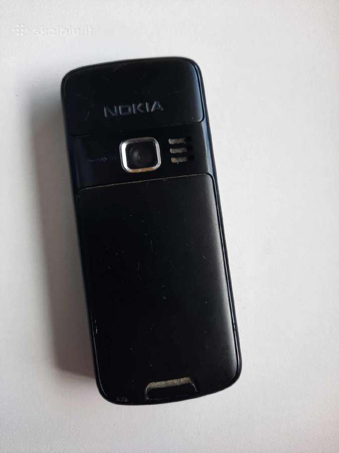 Mobilus telefonas Nokia 3110 Classic (Veikia) - nuotraukos Nr. 7