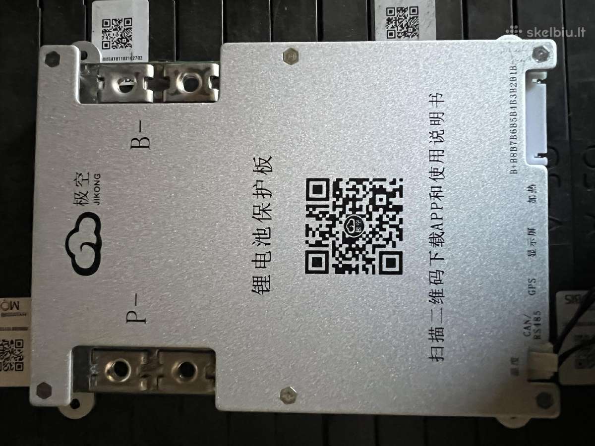 Jk bms 4S-8s ir 8s-24s - nuotraukos Nr. 5