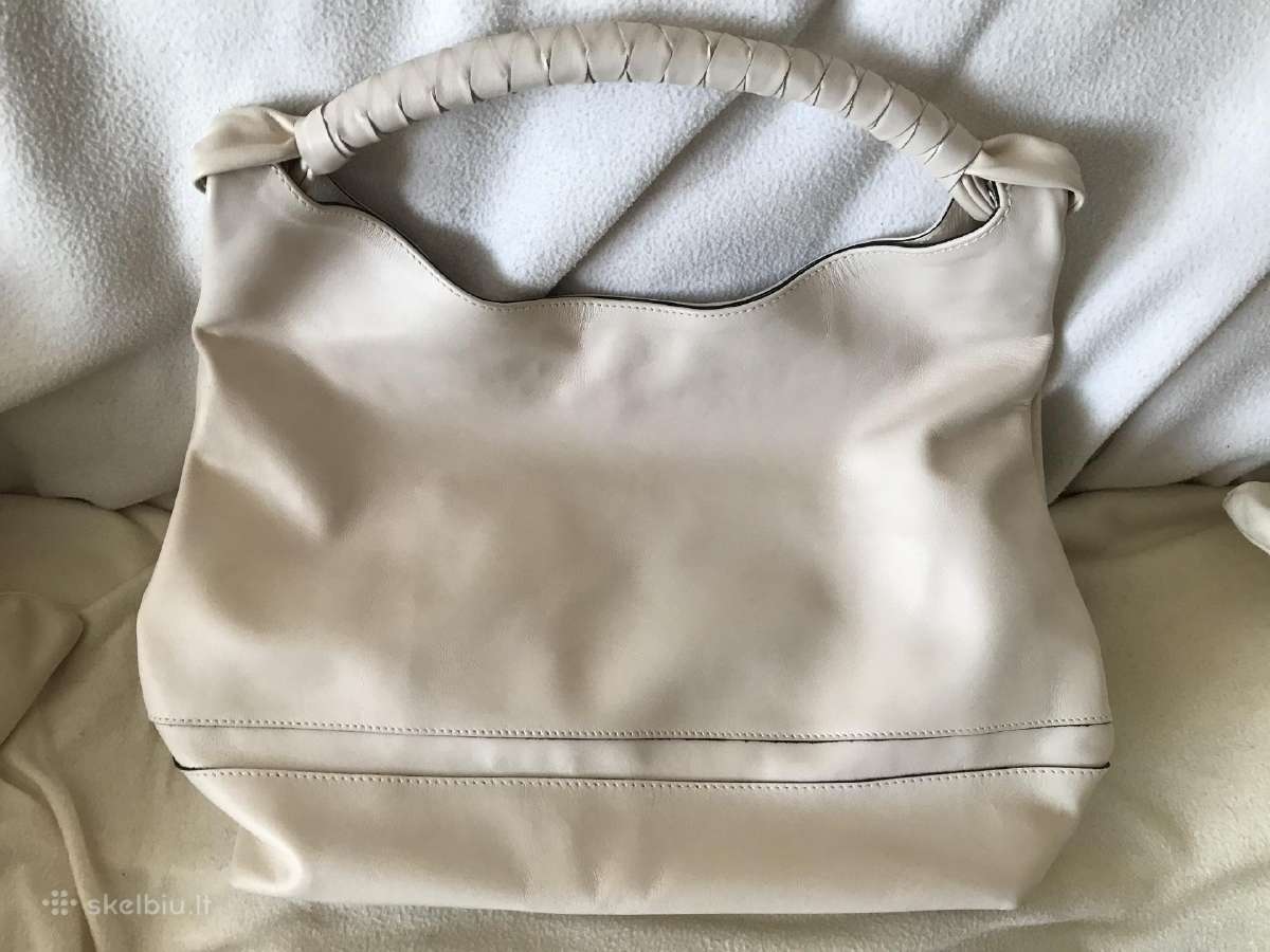 Gianni Chiarini natūralios odos rankinukas - nuotraukos Nr. 2