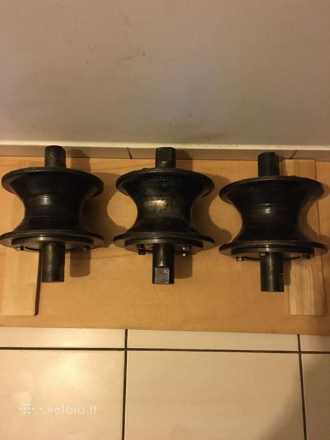 Trifaziai varikliai *Berzas* griebtuvas 125 mm - nuotraukos Nr. 27