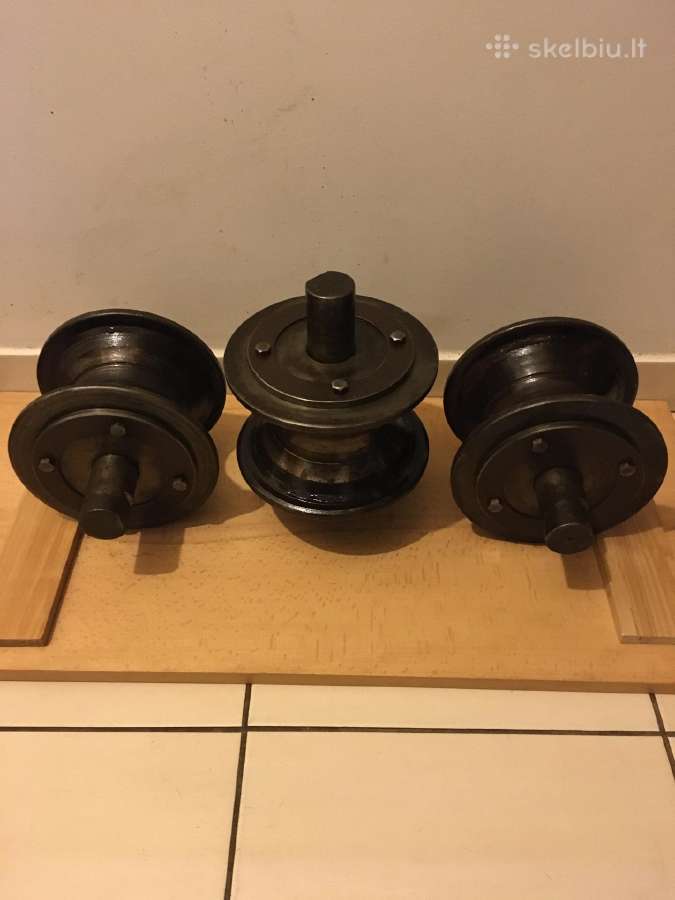 Trifaziai varikliai *Berzas* griebtuvas 125 mm - nuotraukos Nr. 28