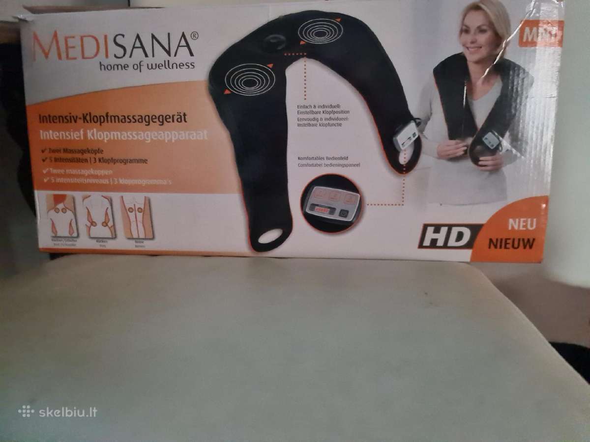 Parduodu Medisana masazuokli