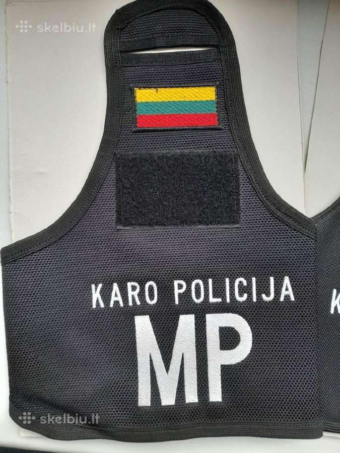 Lk Karo policijos rankos raištis - nuotraukos Nr. 2