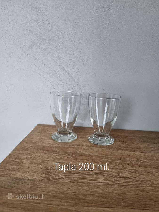Parduodu stiklines - nuotraukos Nr. 3